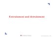 Entrainment and detrainment - University of Readingsws00rsp/teaching/nanjing/... · 2014. 8. 8. · Boing et al 2014, “On the deceiving aspects of mixing diagrams of deep cumulus