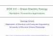 Recitation: Economics Applications George Gross · ECE 333 © 2002 – 2017 George Gross, University of Illinois at Urbana -Champaign, All Rights Reserved. 6 COMPOUND INTEREST end