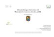 Atlas de Riesgos Naturales del Municipio de Guasave ......10.0”, con el fin de manipular, modificar, editar, actualizar la información correspondiente a los riesgos naturales involucrados