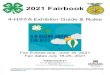 2021 Fairbook - MSU Extensiongallatin.msuextension.org/fairbook/2021Fairbook.pdf2021/06/16  · 1 2021 Fairbook 4-H/FFA Exhibitor Guide & Rules Fair Entries due: June 16, 2021 Fair