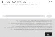 Tubular motor Types: E Mat SA, E Mat MA, E Mat LA Mat A.pdf · 2020. 11. 11. · tubular motor for rolling shutters 2 - Memorisation of the FIRST transmitter- ref. paragraph 5.5 1