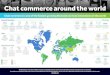 Chat commerce around the world · 2020. 11. 16. · Chat commerce is one of the fastest growing financial services innovations in the world Chat commerce around the world WhatsApp