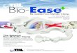Bio-Ease™ Clamp disposable/bio-pharm For the single-use ......Universal Standard Clamp: Compatible with ASME-BPE and BPSA standard non-metallic and stainless flange ferrules. n More