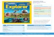 NATGEO.ORG/EXPLORERMAG | VOL. 18 NO. 4 SPECIAL ISSUE ... · National Geographic Explorer, Pioneer/Trailblazer Page 1 Vol. 19 No. 4 NATGEO.ORG/EXPLORERMAG | VOL. 18 NO. 4 T E A C H
