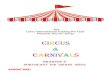 CIRCUS CARNIVALS - litpc.org · Circus & carnivals Aug 2021 CC 0500 21 Bob Walker (SC) NOTE: This is the 3rd pin in an eventual 5 pin set. CC-60 CC 0496 21 Pennsylvania Pin Traders