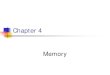 Chapter 4 Memory - Free Web Hosting 4.pdfMemory Cell Operation The select terminal ,selects a memory cell for a read or write operation The control terminal indicates read or write