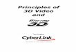 3D Whitepaper - Media Player | CyberLinkTV screen (or display). Objects at an infinite distance will appear to be on the screen. Objects at an infinite distance will appear to be on