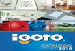 CATALOGO IGOTO ELECTRICOS 01 - yqd · 2019. 6. 12. · PRESENTACIÓN iGoto® Líderes en la comercialización de material eléctrico, con sus líneas de placas, interruptores y tomas