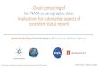 Cloud computing of key NASA oceanographic data ...Marisol García-Reyes  Title Cloud computing of key NASA oceanographic data: Implications for automating