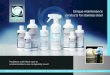 Unique maintenance products for stainless steel · 2014. 4. 15. · unique products Innosoft B570 and Innoprotect B580. Innosoft B570 is a special deep cleaner that removes oxides