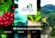 We invest in sustainability - eco.business Fund: Home...Banco Cuscatlán Senior Debt USD 5,000,000 El Salvador, May 2019 Use of funds: certi˜cations Banco del Pací˜co S.A. USD 25,000,000