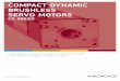 Compa DynamiCt C Brushless servo motorsservo motors CD series Low inertia, compact Length servo motors for highLy dynamic appLications rev. a, may 2014 rev. a, may 2014 2 introduction