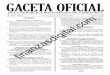 GACETA OFICIALdctos.finanzasdigital.com/Gaceta-Oficial-41287-Sumario.pdf · 2017. 11. 28. · PDVSA, en condición de Encargado.- (Véase N° 6.343 Extraordinario de la GACETA OFICIAL