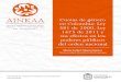 AINAA - Sede Medellín...I Revista de Estudiantes de Ciencia Política / Volumen 3 - N 6 / Julio - diciembre de 2019 I Revista de Estudiantes de Ciencia Política / Edición 1 / Enero