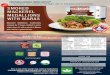 Peruvian Seafood Tapas - Peru Naturals Corporation · 2020. 12. 10. · PERUVIAN HARVEST FRESH CATCH@ A CONVENIENT AND VERSATILE GOURMET LINE OF PERUVIAN SEAFOOD TAPAS SMOKED MACKEREL