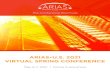 Pre-Conference Brochure - ARIAS•U.S....ARIAS•U.S. 2021 Virtual Spring Conference Pre-Conference Brochure 3Also, we will have four breakout sessions where participants can choose