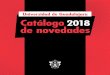 UNIVERSIDAD DE GUADALAJARA CATÁLOGO DE NOVEDADES 2018 · 2020. 6. 15. · Impreso ISBN: 978 607 547 000 9 Universidad de Guadalajara, Editorial Universitaria, Centro Universitario