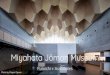 Miyahata Jomon Museum - WordPress.com · 2018. 2. 18. · Handmade pottery Tools Jewellery. Project Inspiration The museum is built over the ruins of a structure from the prehistoric