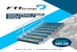 FAST TREAD® STAIR INSTALLATION GUIDE · Stair Lifting 12 Stair Flight Set Out & Positioning 14 Landing Connections 17 Propping 18 Steel Rebar Fixing 19 Concrete Core Filling & Vibrating