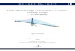 Cable-stayed bridge connected to a chained floating bridge – A …1086584/... · 2017. 4. 3. · Anna.tranell@gmail.com Anntra-8@student.ltu.se Author: Anna Tranell Title: “Cable-stayed