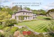 Bishopswood Grange - OnTheMarket · 2017. 1. 17. · kitchen garden with a greenhouse, vegetable beds and a fruit cage with mature fig, peach, grape vines, pear and apple trees whilst