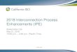 2018 Interconnection Process Enhancements (IPE) · 2018. 5. 17. · CAISO Public 2018 Interconnection Process Enhancements (IPE) Stakeholder Call May 21, 2018. 10:00 a.m. – 4:00