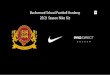 Buckswood School Football Academy 20/21 Season Nike Kit · 2020. 10. 22. · Buckswood School Football Academy –Bundle This bundle includes; • 2 Nike Navy Training Tops • 2