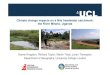 Climate change impacts on a Nile headwater catchment: the River … · 2016. 7. 20. · 0 2040 6080 100 % exceedence Discharge (cumecs) obs model. Model calibration (2) ... jf mam