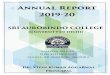 Sri Aurobindo College : Annual Report · 2020. 9. 11. · As Sri Aurobindo College inches towards the golden jubilee celebrations of its presence on the educational firmament of the