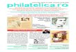 Serie nouă. Anul II. Nr. 2 (58) - ianuarie-martie 2020 ...philatelica.ro/philatelica58-20.pdf · nr. 2(58) / ianuarie - martie 2020 p. 2 philatelica.ro serie nouă eveniment 15 ianuarie