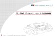 GKM Strainer H4000 - Home - Plumbing Supplier Malaysia FILES/GKM-H4000... · 2017. 11. 9. · George Kent Technology Center 1115 Jalan Puchong, Taman Meranti Jaya, 47120 Puchong,