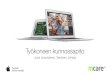 Jussi Uosukainen, Tekninen Johtaja - GitHub Pagesjuosukai.github.io/public/mac_kunnossapito.pdf · 2014. 12. 31. · Työkoneen kunnossapito •Kaikki tietokoneet vaativat ylläpitoa