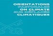 ORIENTATIONS PASTORALES ON CLIMATE SUR DÉPLACÉS … · 2021. 5. 27. · PRÉFACE 5 PRÉFACE La brochure Orientations pastorales sur les déplacés climatiques est pleine de faits