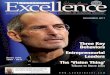Excellence - facultyportal.babson.edu...Steve Jobs 1955 - 2011 “Leadership Excellenceis an exceptional way to learn and then apply the best and latest ideas in the field of leadership.”
