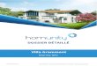 DOSSIER DÉTAILLÉ Villa Grammont - Homunity · Biarritz, la reine des Plages ... Hors d’eau/air Janvier 2020 Livraison. La commercialisation 10 SAS HOMUNITY –11 RUE FRANÇOIS