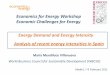 Economics for Energy Workshop Economic Challenges for Energy … · 2011. 12. 18. · materiales de construcción Minerales no metálicos Minería Construcción Química y papel 7