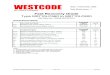 Fast Recovery Diode Type M0710LC560 to M0710LC600/media/electronics/... · 2021. 8. 9. · WESTCODE An IXYS Company Fast Recovery Diode Types M0710LC560 to M0710LC600 Data Sheet
