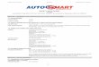 SAFETY DATA SHEET Congo - autosmart.co.uk · Identified uses Cleaning agent. - Acid concrete cleaner Uses advised against This product is not recommended for any industrial, professional