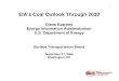 EIA’s Coal Outlook Through 2030 · 2009. 10. 15. · • EIA’s analyses and projections should not be seen as advocating or reflecting any position of the Department of Energy,