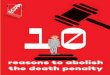 reasons to abolish the death penalty - ECPM€¦ · the death penalty in Iran 2019, 10 questions to bet - ter understand the situation of the French citizens sentenced to death in