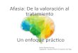 Afasia: De la valoración al tratamiento...2020/10/01  · Conceptos de neuroanatomía y neurofisiología Modelos deslocalizados – Modelo hodotópico dinámico (Duffau, Moritz-Gasser,