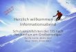 Herzlich willkommen zum Informationsabend zur · PDF file 2016. 12. 14. · Herzlich willkommen zum Informationsabend Schulskikursfahrten der TFS nach Neukirchen am Großvenediger