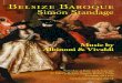 Belsize Baroque...2018/06/23  · Belsize Baroque Simon Standage Music by Albinoni & Vivaldi Saturday 23 June 2018, 6.30 pm St Peter’s, Belsize Square, Belsize Park, London nw3 4hy