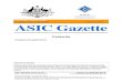Commonwealth of Australia Gazette Published by ASIC ...CAPO D'ORLANDO HOLDINGS PTY LTD 068 878 802 CAPRICORNIA BLUE PTY LTD 112 182 395 CAPSWIM PTY. LIMITED 063 568 623 CARBON AND
