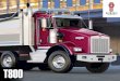 The World’s BesT...sleeper berth, Kenworth’s 38” AeroCab delivers all the functionality without all the extra length. Your T800 can be outfitted with heated, motorized aerodynamic