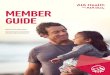 AIA Health Member Guide - Health Insurance | AIA AustraliaAIA HEALTH MEMbEr guIdE | WELCOME TO AIA HEALTH PAGE 5 Eligibility Health insurance products offered by AIA Health are designed