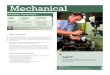 Mechanical - NMU · 2016. 4. 18. · Mechanical Engineering Jobs: design, dimensional control, manufacturing, mechanical, process, product or product engineer. Rachel Griep is a senior