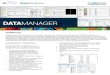 DataManager 2019 - GVERSE · 2021. 3. 3. · DataManager 2019.3 DataManager DataMananger es un conjunto de herramientas estándar en la mayoría de los paquetes de GVERSE GeoGraphix;