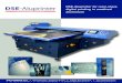 DSE-Aluprinter for razor-sharp digital printing in anodised aluminium · 2021. 6. 4. · DSE-Aluprinter for razor-sharp digital printing in anodised aluminium. 1200 2300 2000 4000