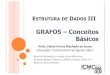 GRAFOS –Conceitos Básicoswiki.icmc.usp.br/images/a/a6/SCC0607022020grafosParte01.pdf · 2020. 11. 24. · ESTRUTURADEDADOSIII GRAFOS –Conceitos Básicos Gustavo Batista Profa